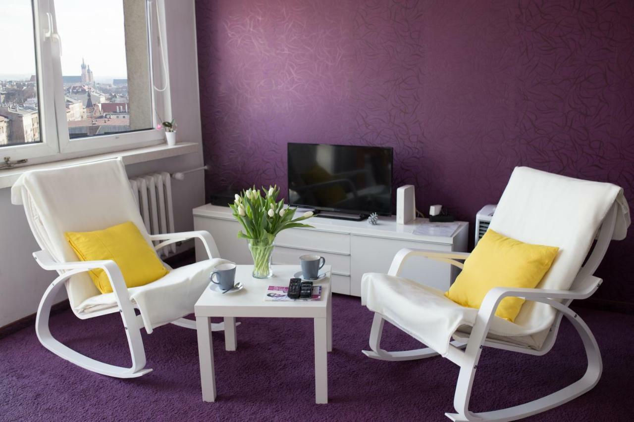 Apartment Lobzowska Cracovia Exterior foto