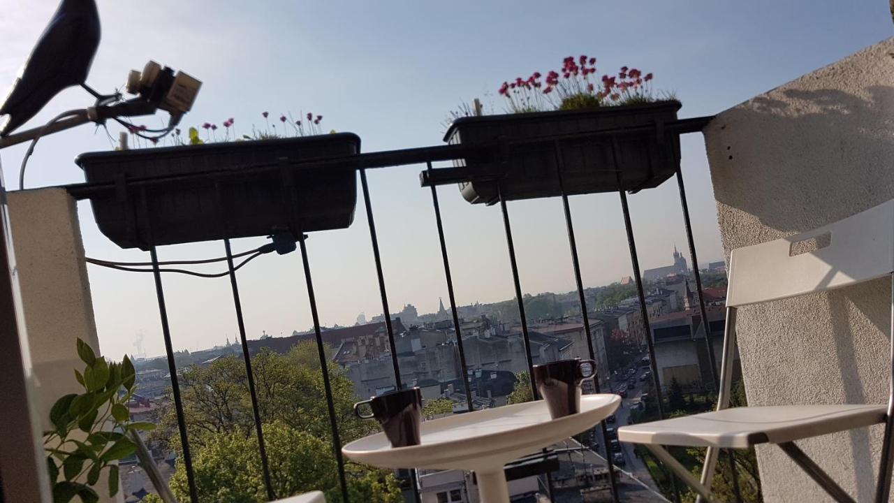 Apartment Lobzowska Cracovia Exterior foto